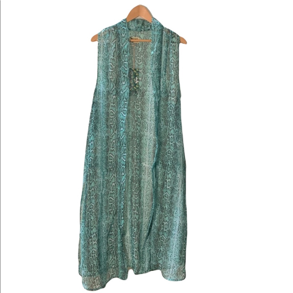 NWT Show Me Your Mumu Snake Kimono